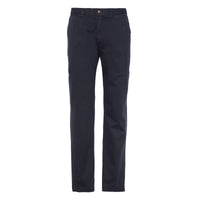 Washed Stretch Twill Tailored Fit Trouser