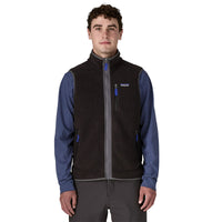 Men's Retro Pile Vest