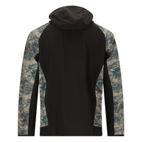 Deaglan Printed Half Zip Jacket