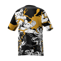 All Blacks Captain's Run Rugby Shirt Jnr