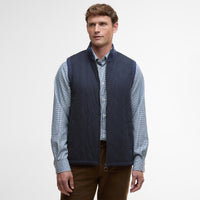 Shoveler Knitted Gilet