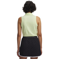 UA ArmourDry Sleeveless Polo Womens