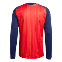 Spain 26 Home Long Sleeve Football Shirt