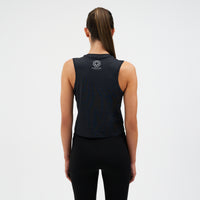 Technical Cropped Tank Women's