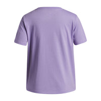 UA Rival Shimmer Short Sleeve Top Junior