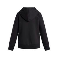 UA Rival Fleece Shimmer Hoodie Junior
