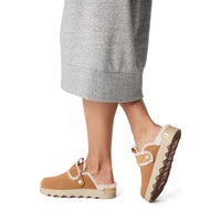 Women's Viibe Suede Cozy Clog