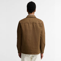 Yorklane Twill Overshirt