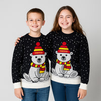 Partick Thistle Christmas Jumper - Junior