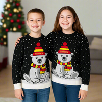 Partick Thistle Christmas Jumper - Junior