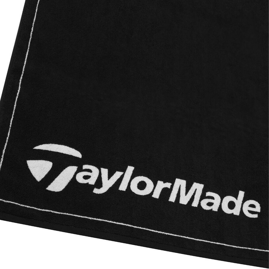 TaylorMade Tour Towel – Golf Club Cleaning Towel – Greaves Sports
