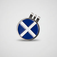 Scotland Tour Golf Cap Clip