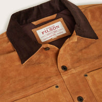 Suede Short Cruiser Jacket
