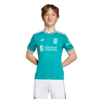 Liverpool 25/26 3rd Football Shirt Jnr