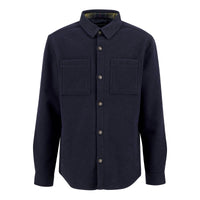 Marlow Tailored Wool Blend Overshirt