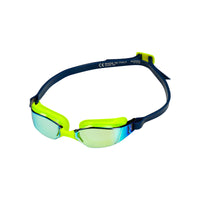 XCEED - Swim Goggles (Mirrored Yellow)