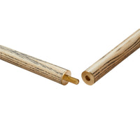 Vibe Snooker Cue 2 Cue Piece (10mm Tip)