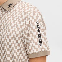 Tour Tech Print Golf Polo Shirt