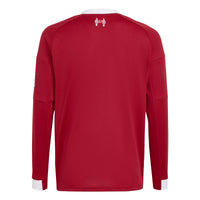 Liverpool 25/26 Home L/S Football Shirt Jnr