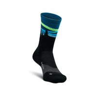 Trail Max Cushion Mini Crew Running Socks