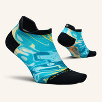 Elite Light Cushion Tab Running Socks