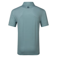 FJ Nautical Flag Print Lisle Polo Shirt