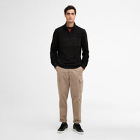 Kaspian Half Zip Sweater