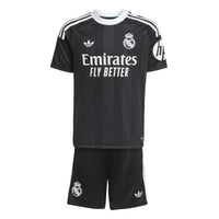 Real Madrid 25/26 3rd GK Football Kit Jnr