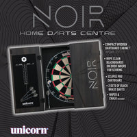 Noir Home Darts Centre (Includes 2 sets of darts)