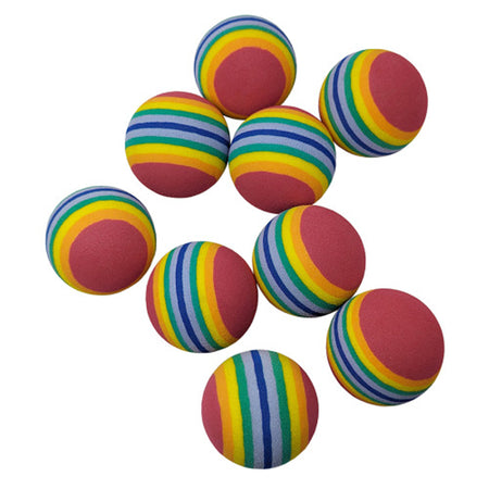 Striped Practice Balls