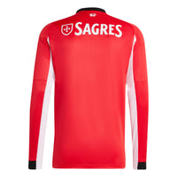 Benfica 25/26 Home L/S Football Shirt