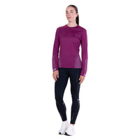 Tech Reflect L/S Running Tee Womens