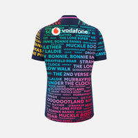 Scotland 25/26 Rugby Training Jersey Jnr