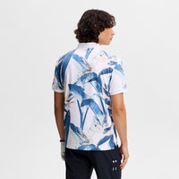 Tour Tech Print Golf Polo Shirt