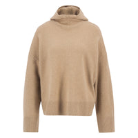 Evette Knitted Hoodie Womens