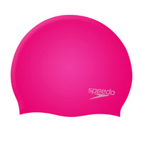 Moulded Silicone Swim Cap - Junior