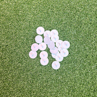 Plastic Golf Ball Markers (Pack of 20)
