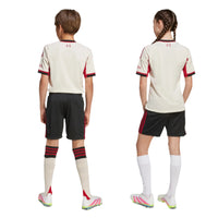 Liverpool 25/26 Away Football Shorts Jnr