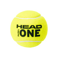Padel One Balls (Tube of 3)