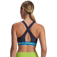 UA Mid Crossback Sports Bra
