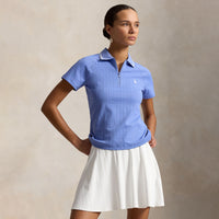 RLX Half Zip Knit Ladies Polo Shirt