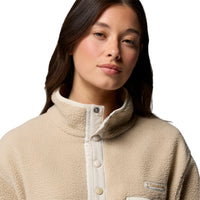 Women's Helvetia II Cropped Half Snap Fleece