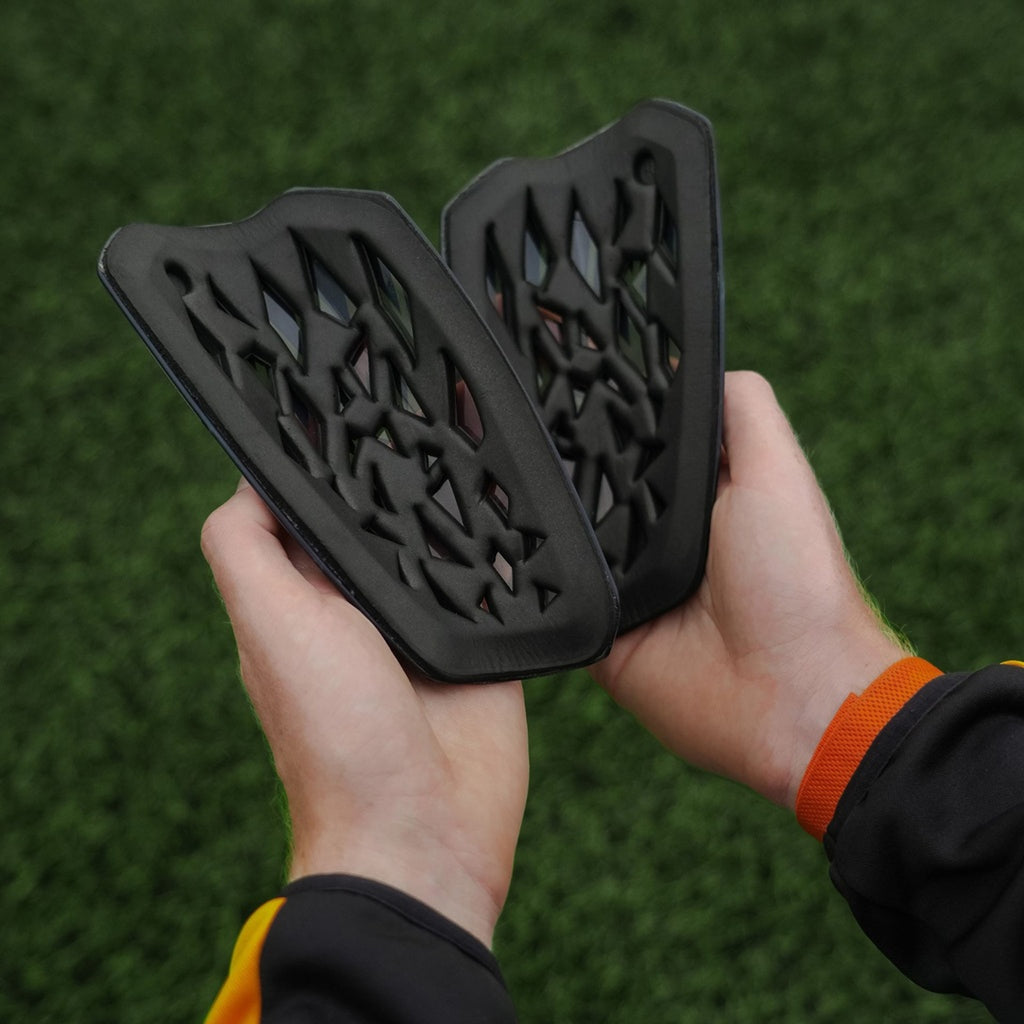 Precision Pro Fusion Flex Shin Guards Black Grey Greaves Sports precision-pro-fusion-flex-shin-guards-black-grey-greaves-sports