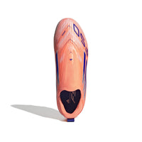 F50 League Laceless FG/MG Jnr Football Boots