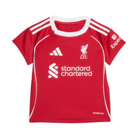 Liverpool 25/26 Home Baby Football Kit