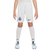 Inter Milan 25/26 Away Football Shorts Jnr