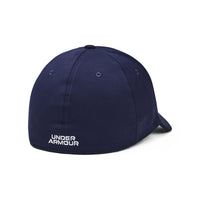 Under Armour Men's Bltizing Cap in midnight navy.