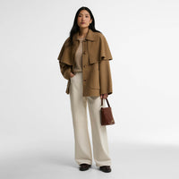 Aggy Wool Coat Womens