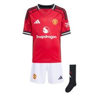 Man Utd 25/26 Home Football Mini Kit