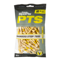 PTS Bamboo Step Tees (2 3/4